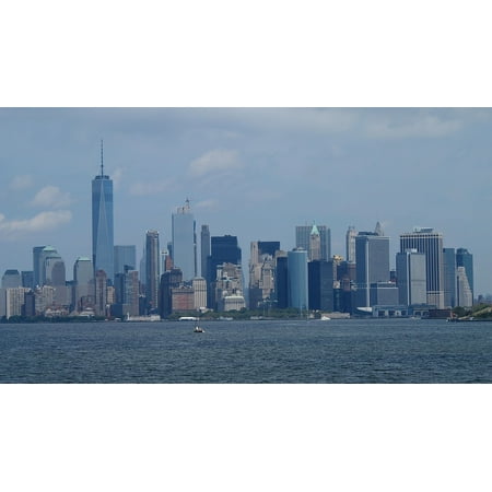 new york city skyline poster manhattan skyline peelnstick poster of new york city skyscrapers skyline 24x16 new york city skyline poster manhattan skyline peelnstick poster of new york city skyscrapers skyline 24x16